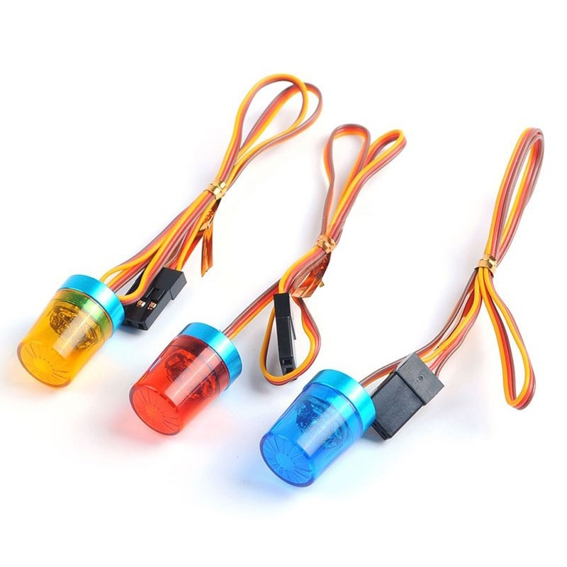 متعددة الوظائف LED مصباح Strob - مراجعة Rc Hobby France وسعره