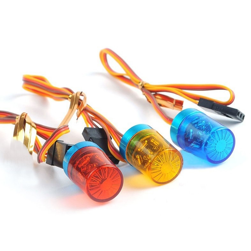 متعددة الوظائف LED مصباح Strob - مراجعة Rc Hobby France وسعره