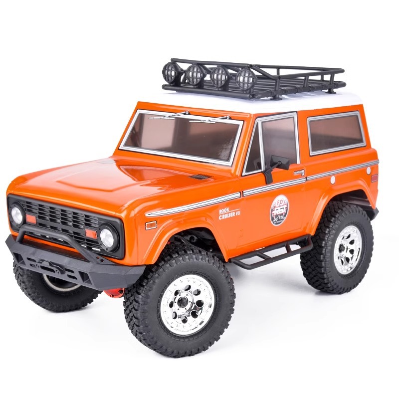 شاحنة تحكم عن بعد رباعية الدفع - مراجعة Rc Hobby France وسعره