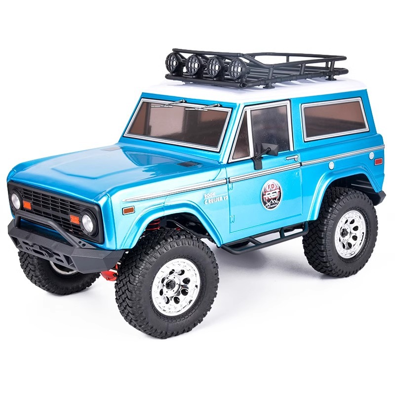 شاحنة تحكم عن بعد رباعية الدفع - مراجعة Rc Hobby France وسعره