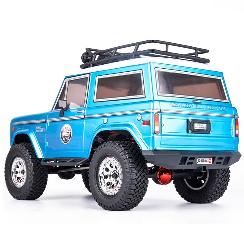 شاحنة تحكم عن بعد رباعية الدفع - مراجعة Rc Hobby France وسعره