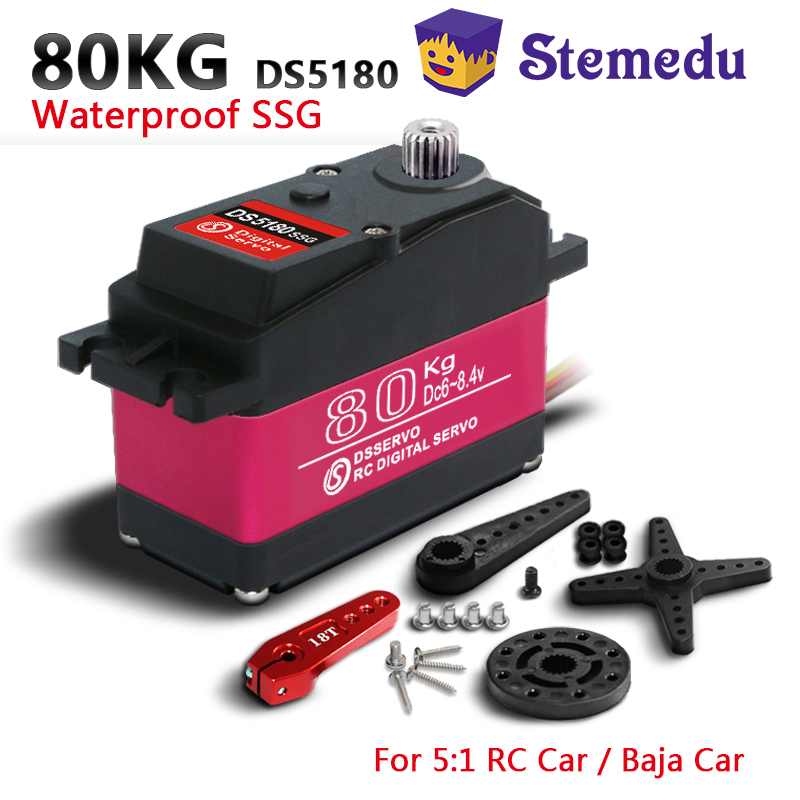 Dsservo مقاوم للماء DS5180 80  - مراجعة Rc Hobby Products وسعره