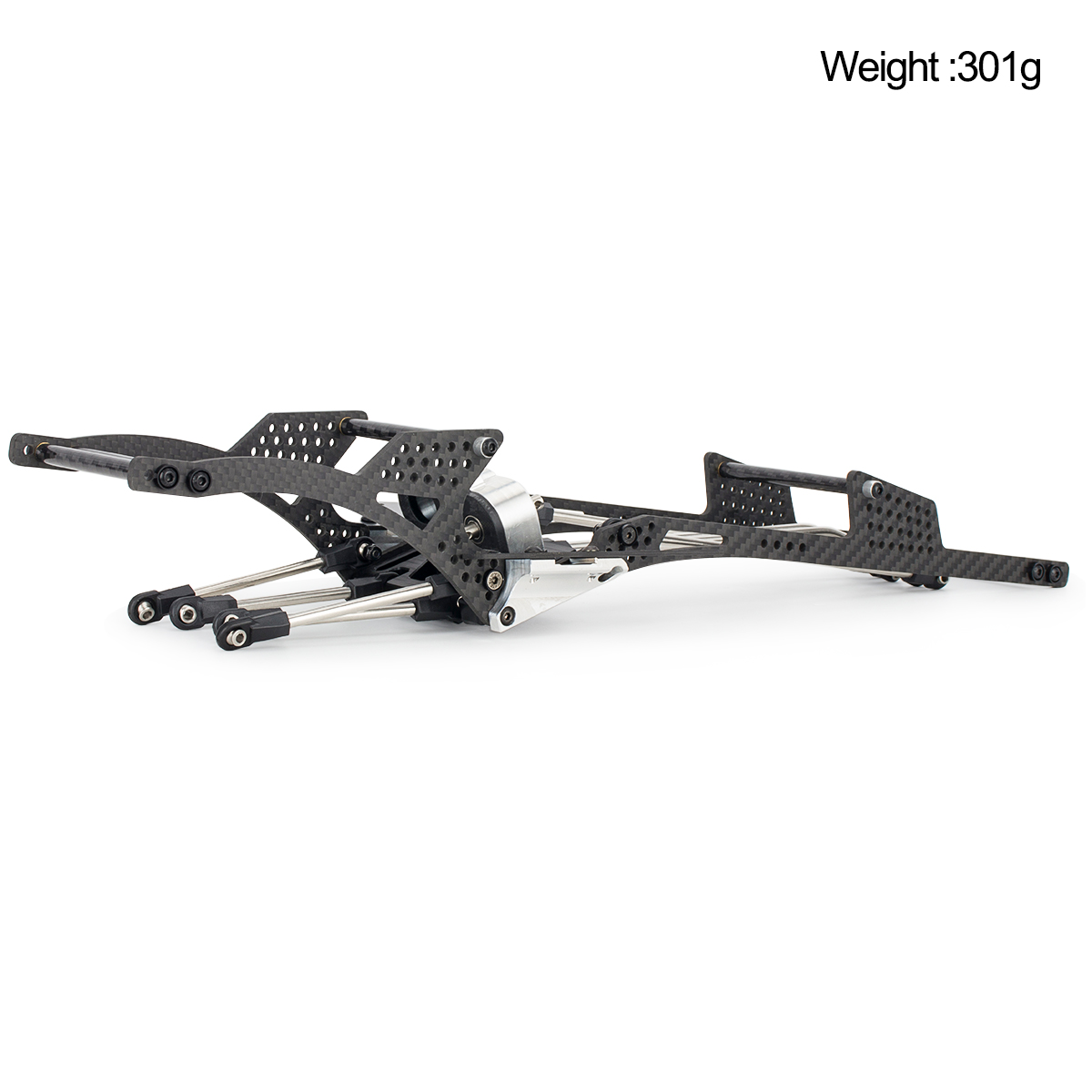 طقم هيكل LCG لـ 1/10 RC Crawle - مراجعة Rc Hobby Kit وسعره