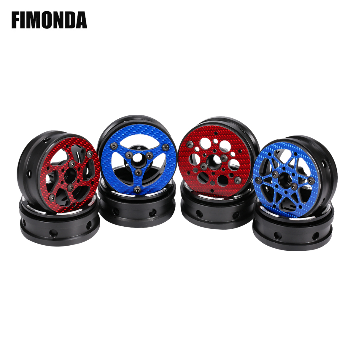 إطارات عجلات ملونة من ألياف ال - مراجعة Wheel Rim Rc وسعره