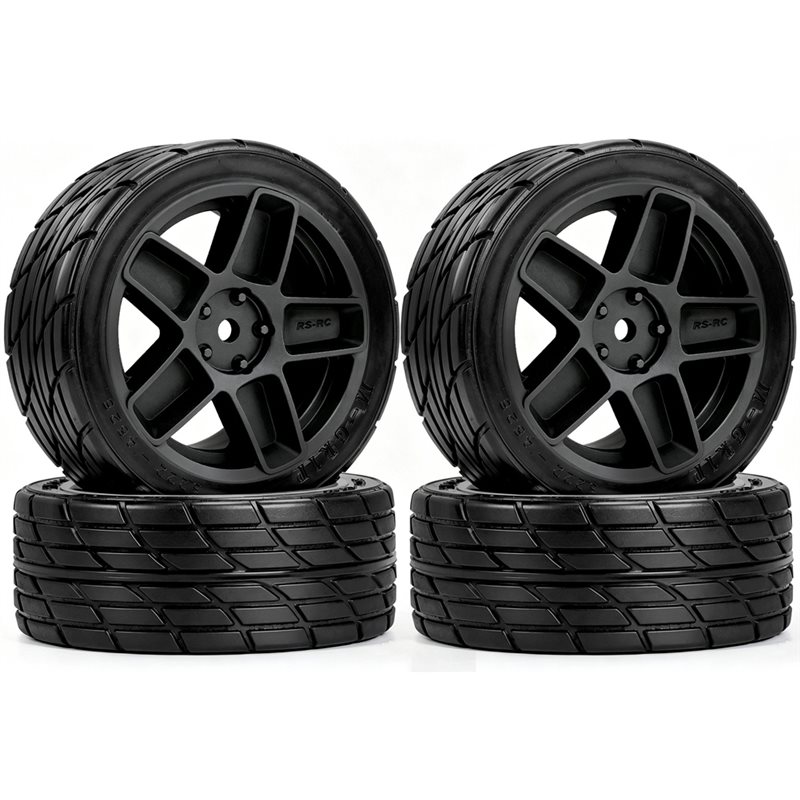 إطارات سباق مسطحة للطرق الوعرة - مراجعة Wheel Rim Rc وسعره