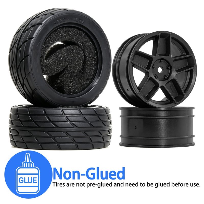 إطارات سباق مسطحة للطرق الوعرة - مراجعة Wheel Rim Rc وسعره