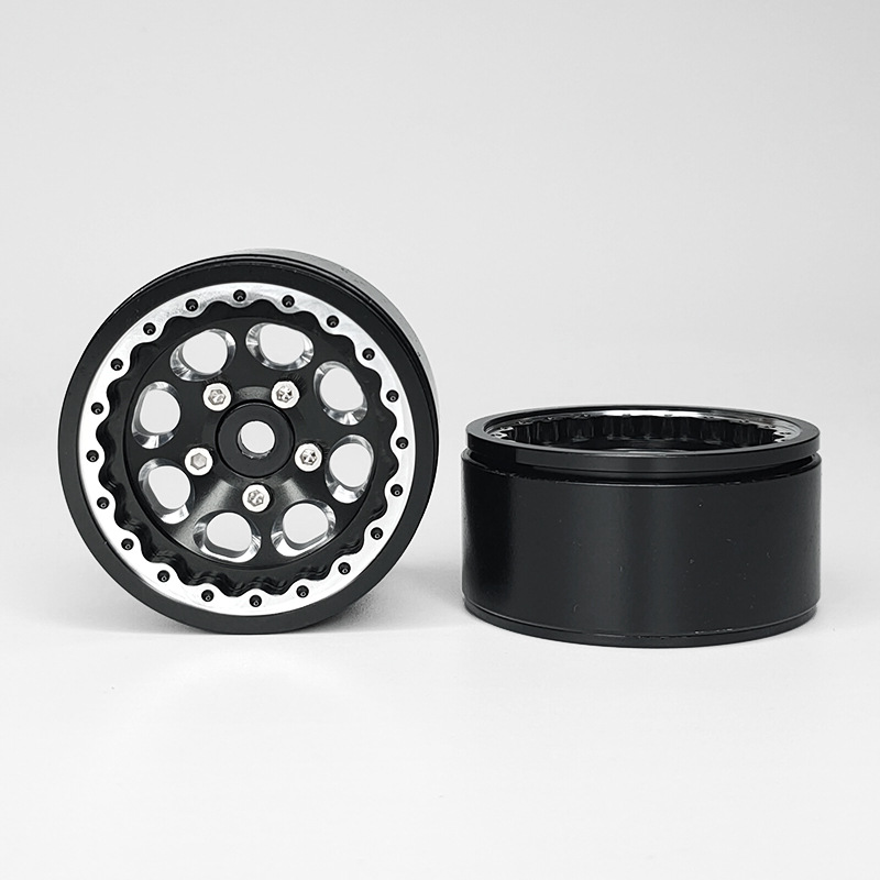 جنوط عجلات ألومنيوم مقاس 1.9 ب - مراجعة Wheel Rim Rc وسعره