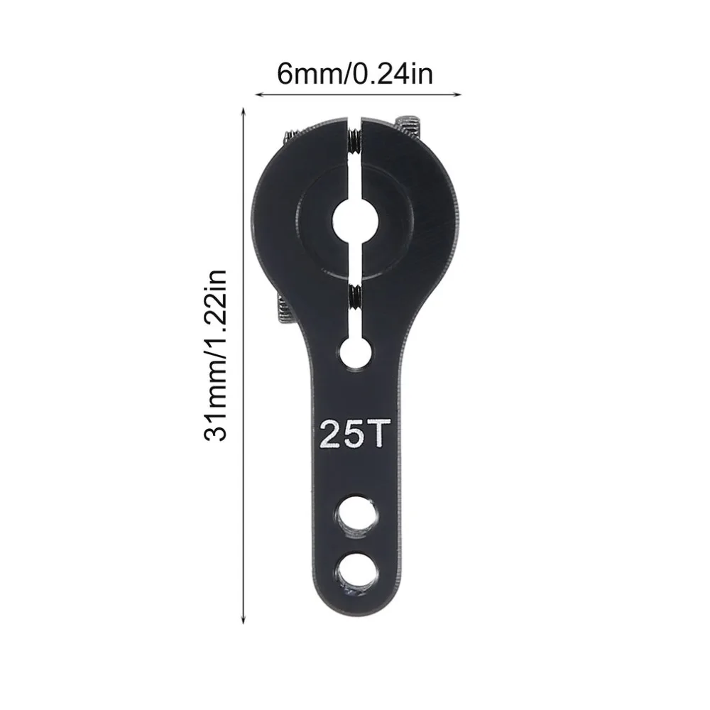 NEEBRC 25T RC سيرفو القرن الأل - مراجعة Rc Hobby Products وسعره